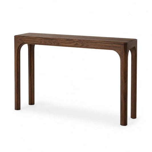 Consolle in Legno Noce per Ingresso